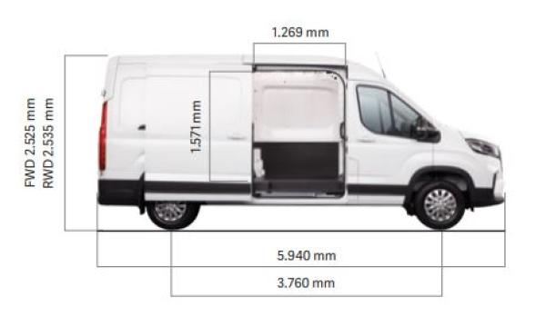 Q-Tech MAXUS DELIVER 9
